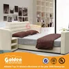 big bed head king size tv bed frame wood and leather