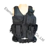 Black Military Swat Tactical Vest