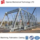 Prefab Temporary Metal Structure Steel Bridge For Sale