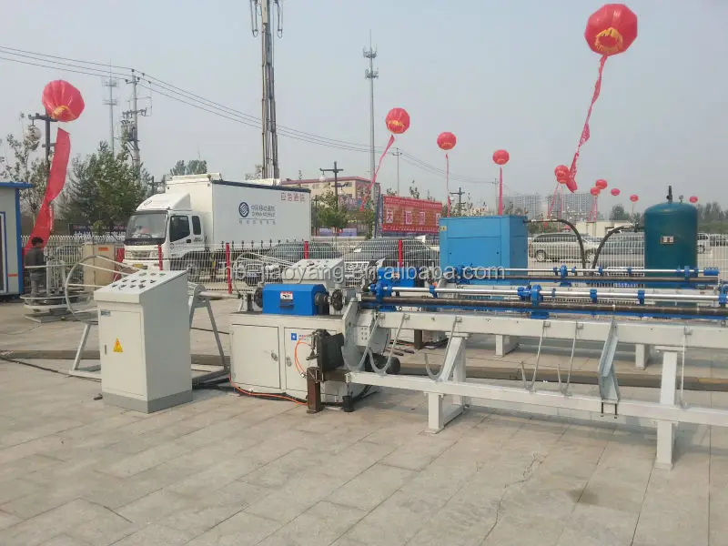 Galvanized 2x2 galvanized welded wire mesh panel machine with CE certificate
