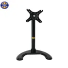 single screen adjustable swivel monitor stand