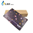 Credit Size Custom Printing Plastic PVC Card Visiting Card