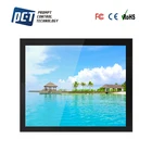 15 inch High Brightness open frame pcap LCD Touch screen rackmount monitor