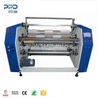 PPD-4SHSR500 China Supplier Electric 5kw Automatic Stretch Film Slitting Rewinding Machine