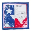 Texas map bandana printed cotton bandana promotional gift item western lifestyle bandana
