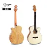 Korean Quality Acoustic Guitar Manufacturer in China
