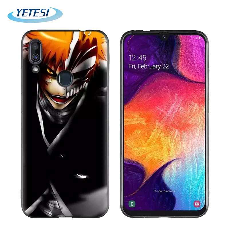 Custom design shockproof Luxury tpu cell phone case for Samsung A20 case Anime Bleach One Punch, Black
Custom design shockproof Luxury tpu cell phone case for Samsung A20 case Anime Bleach One Punch, Black