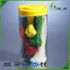 Zhe Jin Hot Sale ROHS Certificated Custom Colored DIY Package Plastic Cable Ties