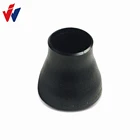 Fitting Black Pipe Fittings Concentric Reducer Black Paint Carbon Steel Pipe Fitting