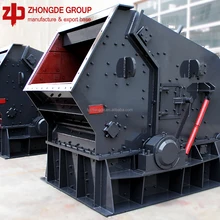 Zhongde Mini stone crushing equipment impactor German impact crusher machine price