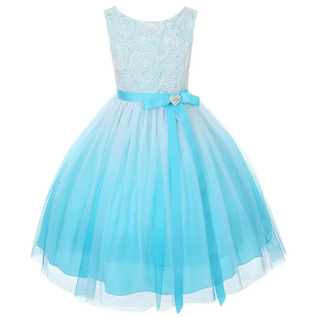 girls frock designs girl evening dress sleeveless kids party