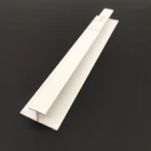 Plastic PVC Extrusion Profiles wall board corner decoration Panel Connection