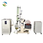 20L Lab Crystallizer Equipment Rotary Evaporator With Heating Water Bath And Condersor