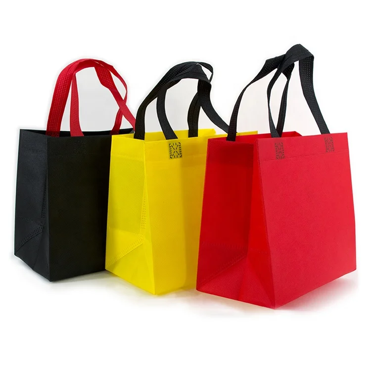 box bag small shopping bags reusable bolsas reutilizables non woven handle bag, Customized color
box bag small shopping bags reusable bolsas reutilizables non woven handle bag, Customized color