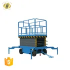 7LSJY Shandong SevenLift remote control portable projector scissor lifting equipment lift table