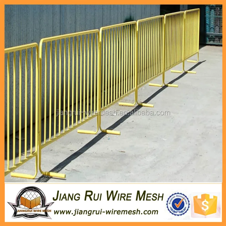 Removable Road Crowd Control Barricades For Sale / Crowd Control