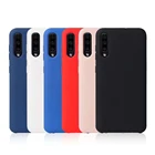 For Samsung A70 TPU Case New Coming Luxury Silicone Private Label Cell Phone Case