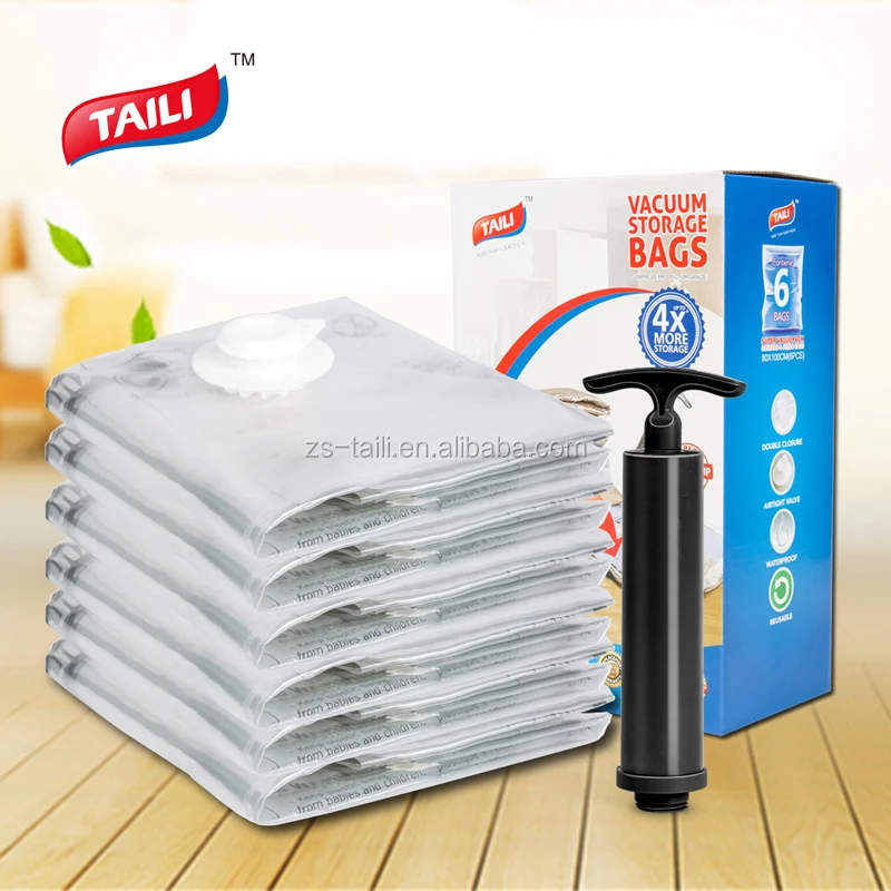 pvc vacuum bag