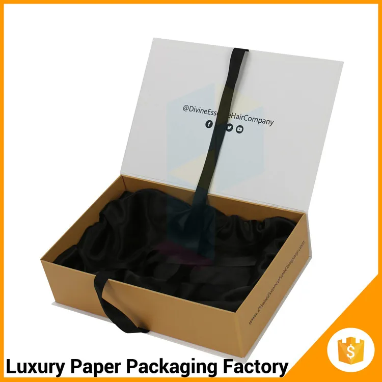 packaging  paper boxes     front picture of custom logo gift box