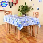 Customized 60"round pp non woven disposable oil cloth table cloth designs arabic
