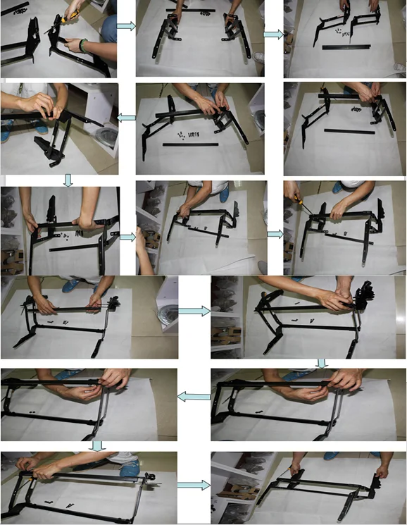 Hot Selling Expanding Table Mechanism Height Adjustment Mechanism For