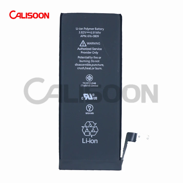 Calisoon 3.8V Li-ion Polymer for iphone battery,Best Cell Phone Battery for IPhone 6
Calisoon 3.8V Li-ion Polymer for iphone battery,Best Cell Phone Battery for IPhone 6