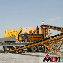 mobile quarry crushing plant in africa