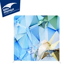 China Suppliers Tension Fabric 8ft 10ft Portable Photo Booth Backdrop Display Stand for Birthday Party