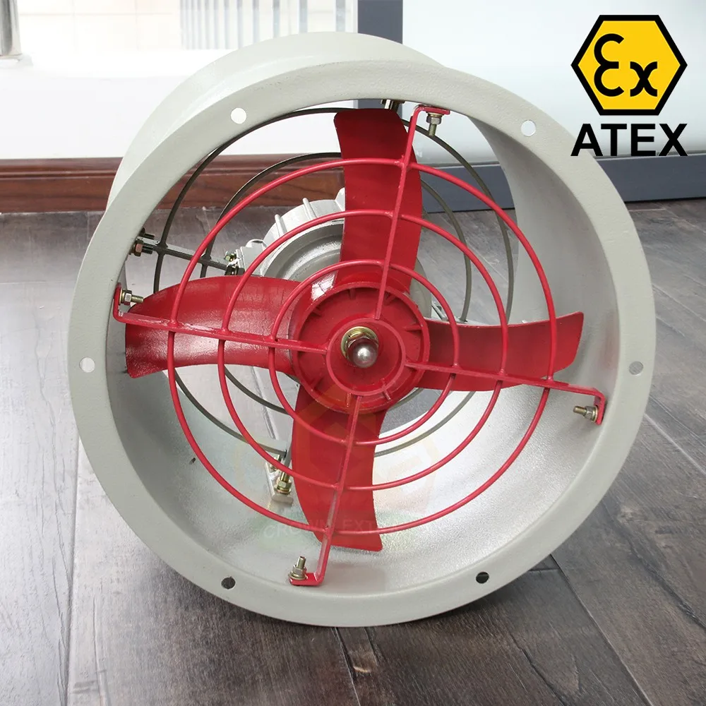 Industrial Exhaust Fan, 220V, 50/60Hz - detail 10