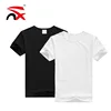 Hot Sale Custom Logo Plain White Black T-shirt For Men Women And More