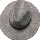 Fashion 100% Wool wholesale women felt cap hat