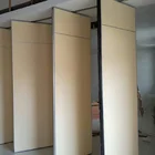 Soundproof Commercial Decorative Fold able Movable Partition Wall For Banquet Hall