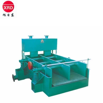 Paper making mill High, low-frequency paper pulp vibrating screen machine