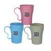 Fashion simple style plastic pp handle cup