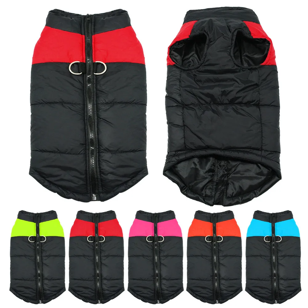 4 Colours Winter Warm Large Dog Jackets Pet Cloth, Red;blue;orange;pink;green;purple
4 Colours Winter Warm Large Dog Jackets Pet Cloth, Red;blue;orange;pink;green;purple