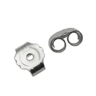 Beadsnice 925 Silver Earring Back Stopper Ear Nuts Jewelry Finding 20piece/bag ID 25339