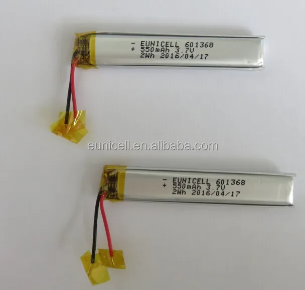 601368 3.7V 550mAh_1