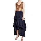 dancing wrap skirts ruffled pleated maxi skirts