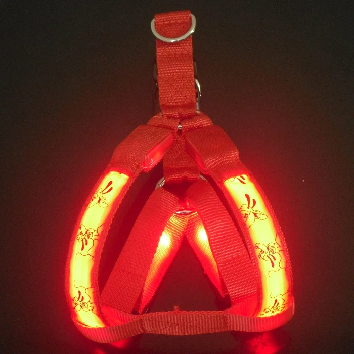 2019 Led Waterproof Cloth Leather Dog Vest for Pet Pet Apparel & Accessories Dresses Safe & Funny Shine & Attractive Nylon Sweet
2019 Led Waterproof Cloth Leather Dog Vest for Pet Pet Apparel & Accessories Dresses Safe & Funny Shine & Attractive Nylon Sweet