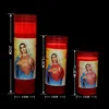 2019 factory plastic waterproof grave candles memorial led candle for cemetery light up LED burial ground candle