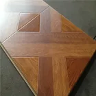 China 8mm elm waterproof parquet wood laminate flooring