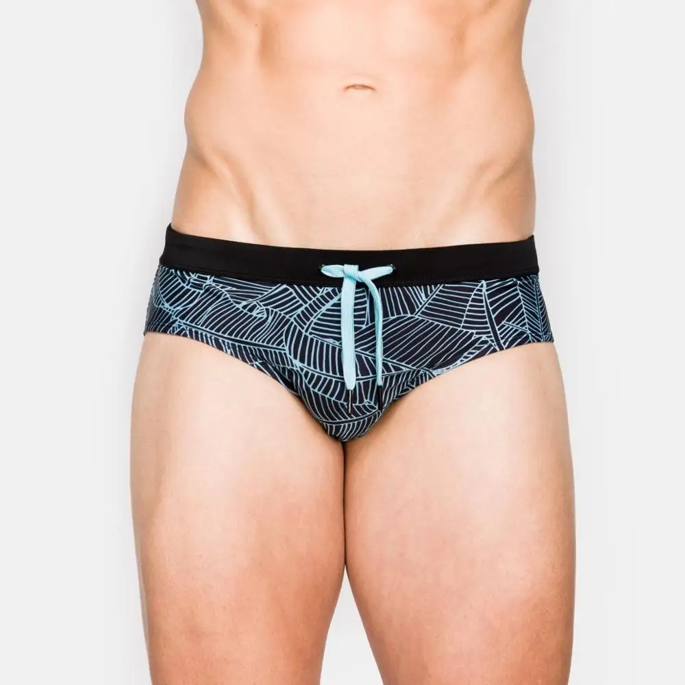 Custom Logo Briefs Swimwear Men Plus Size Printed Bikini Men Low Waist Beach Shorts Men Quick Dry Wholesale Swim Shorts
Custom Logo Briefs Swimwear Men Plus Size Printed Bikini Men Low Waist Beach Shorts Men Quick Dry Wholesale Swim Shorts