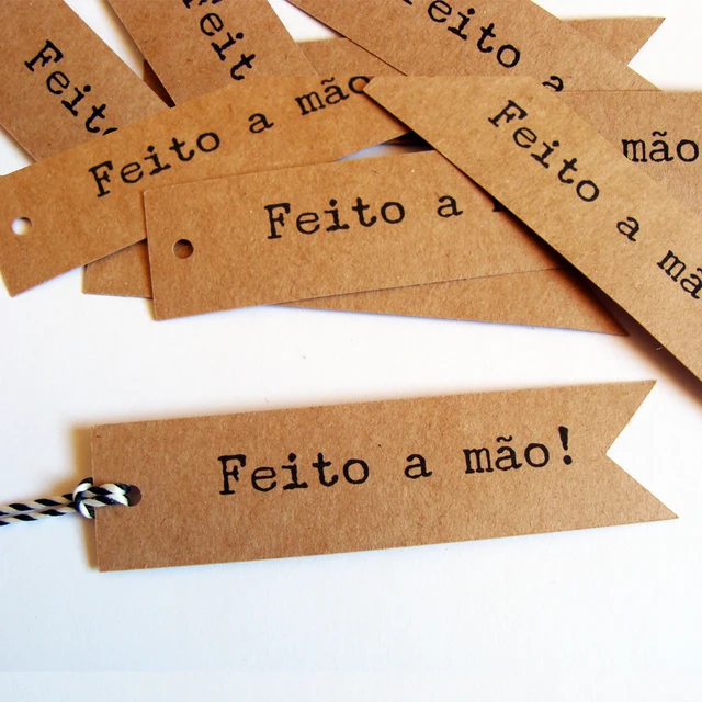 fancy kraft paper wedding gift tags party wedding thank you tags