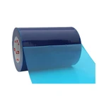 Free Sample blue /Clear /White/TRANSPARENT step haftcut VINYL LDPE PE film 20g for Glass protect Af coating