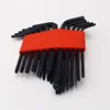 25pcs Inch Allen Wrench Set Ball End Security L-Wrench Tools Kit for Turning Screws