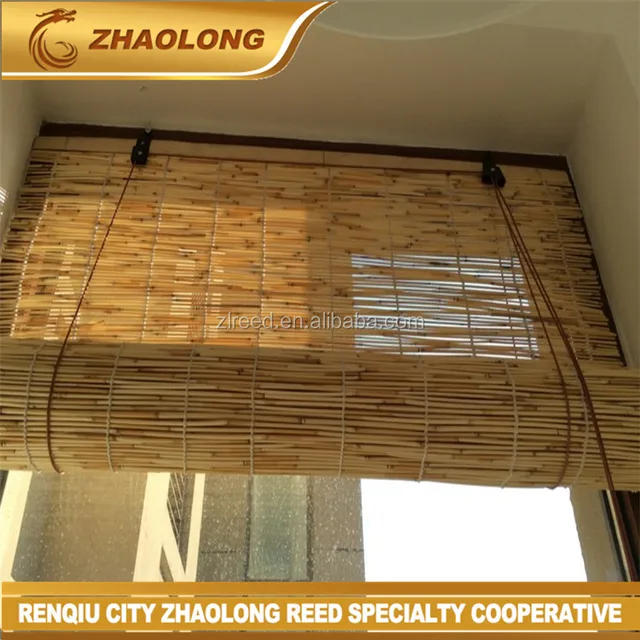 decorative reed mat