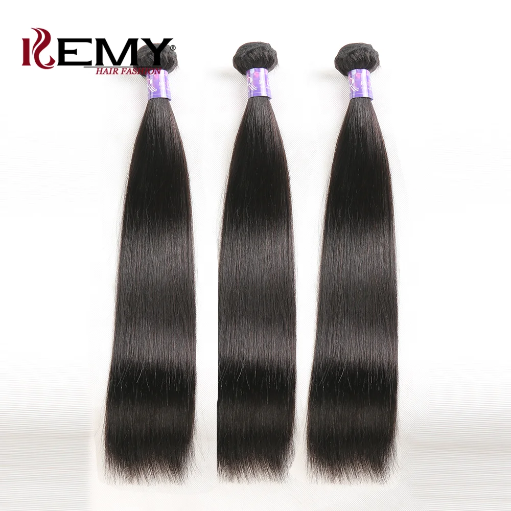 KEMY Brazilian Straight Hair Weave Bundles 100% Human Weave Remy Hair Extensions Brazilian Hair, Natural
KEMY Brazilian Straight Hair Weave Bundles 100% Human Weave Remy Hair Extensions Brazilian Hair, Natural