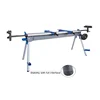 saw horse / mitre saw stand adjustable steel tool portable rolling 150kg / stand for mitre saws