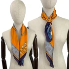 silk scarves wholesale The Muslim headscarf 70x70 scarf is a popular silk scarf in India