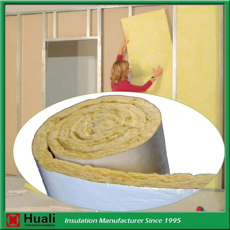 Vapor Barrier Rockwool Loft Insulation Blanket Wire Mesh,Rockwool Wired